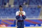 Pese a los momentos dif&iacute;ciles, la saltadora Evelina Minaya mira hacia los Panamericanos de 2027