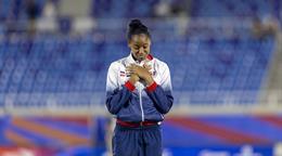 Pese a los momentos dif&iacute;ciles, la saltadora Evelina Minaya mira hacia los Panamericanos de 2027