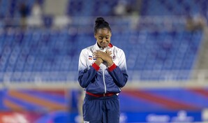 Pese a los momentos difíciles, la saltadora Evelina Minaya mira hacia los Panamericanos de 2027
