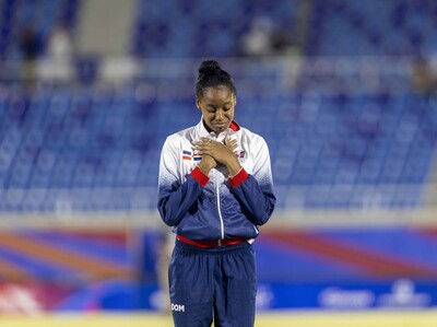 Pese a las dificultades, Evelina Minaya mira hacia los Panam de 2027