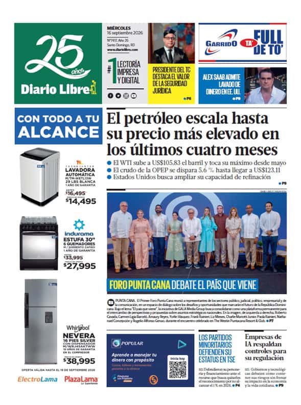 Día Jueves, 19 de Febrero de 2026 Edición 7251.