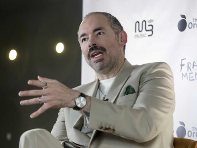 Santiago Cruz: "Cada vez me siento más tranquilo con quién soy"