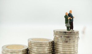 &iquest;Cu&aacute;ntos afiliados al sistema de pensiones cotizan?