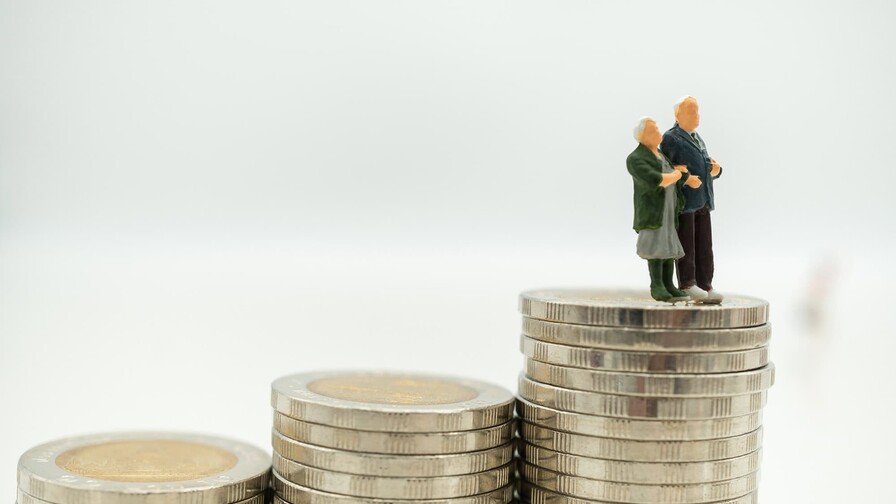 &iquest;Cu&aacute;ntos afiliados al sistema de pensiones cotizan?