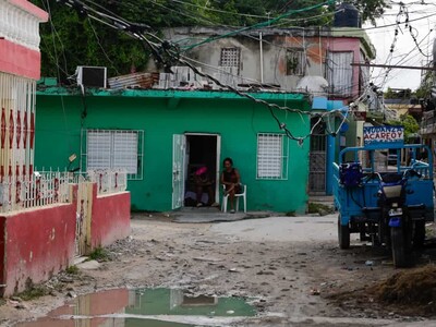Tendido eléctrico amenaza a residentes de Placer Bonito en SPM