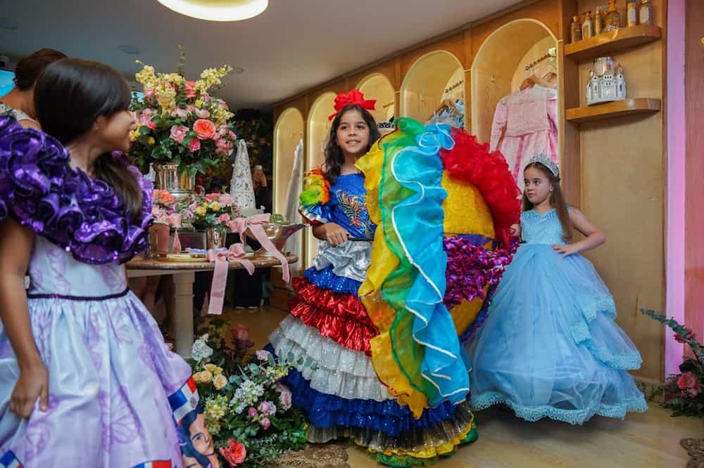 Traje típico.