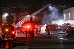 Un helicóptero se estrella en Los Ángeles y deja tres muertos