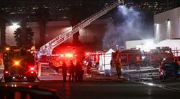 Un helic&oacute;ptero se estrella en Los &Aacute;ngeles y deja tres muertos