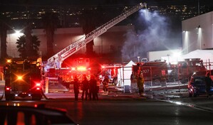 Un helic&oacute;ptero se estrella en Los &Aacute;ngeles y deja tres muertos