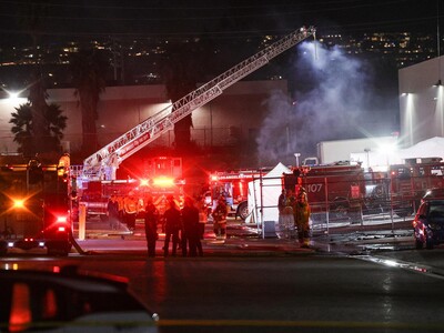 Tres muertos tras accidente de helicóptero en Los Ángeles