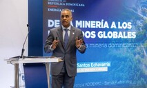 Actividad minera se convierte en "salvavidas" para la econom&iacute;a dominicana