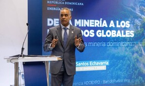 Actividad minera se convierte en "salvavidas" para la econom&iacute;a dominicana