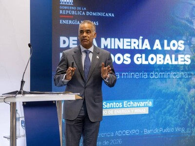 Sector minero se convierte en “salvavidas” para la economía de RD