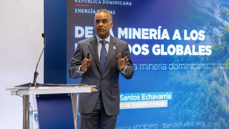 Actividad minera se convierte en "salvavidas" para la economía dominicana Actividad minera se convierte en "salvavidas" para la economía dominicana