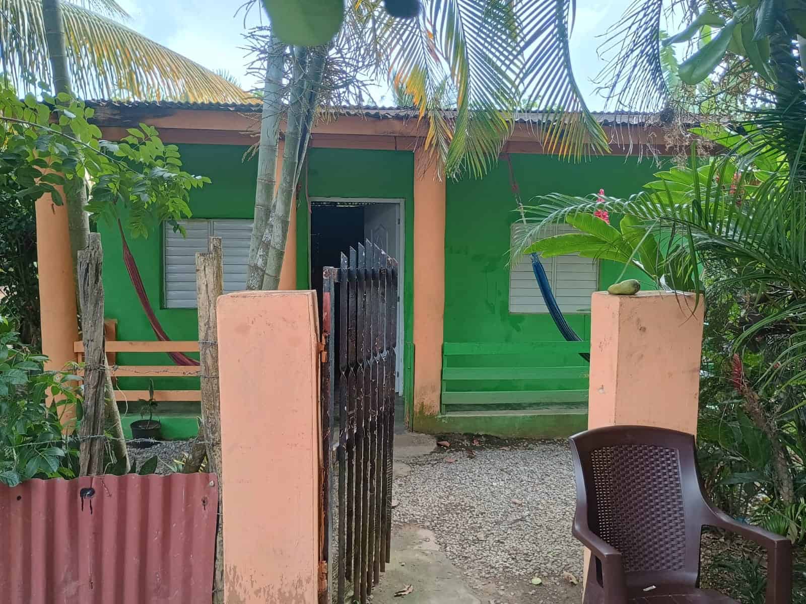 Vivienda familiar de Juan Carlos Ávila Espaillat en Anamuyita, Higüey.