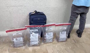 Arrestan a canadiense con 14 paquetes de presunta coca&iacute;na en el Aeropuerto de Punta Cana