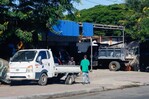 Obras de Nueva York Chiquito y Hospedaje Yaque avanzan con lentitud pese a desembolso de fondos Obras de Nueva York Chiquito y Hospedaje Yaque avanzan con lentitud pese a desembolso de fondos