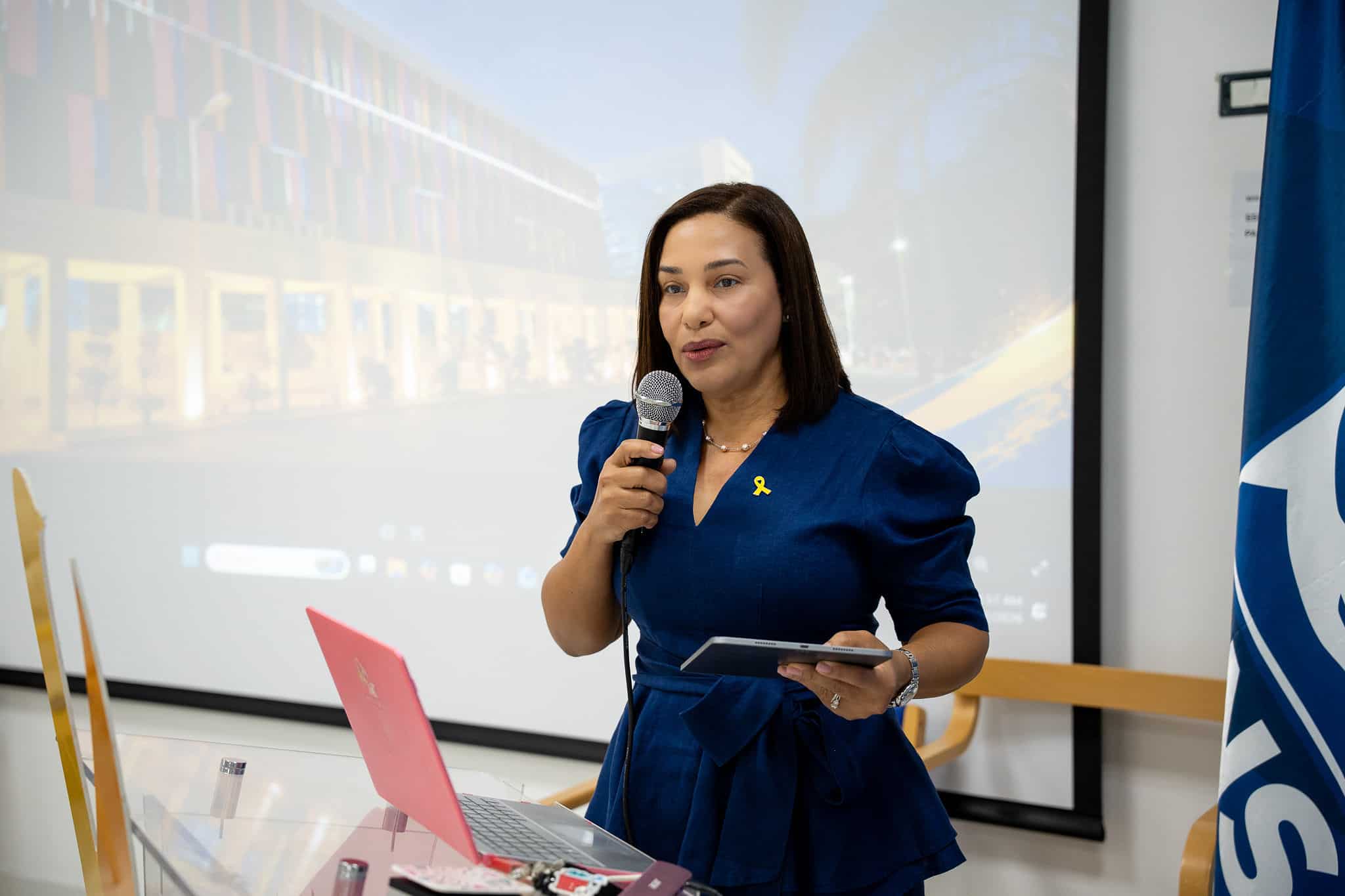 Bianny Rodriguez, directora Incart.