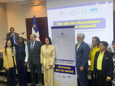 Cáncer infantil: RD impulsa red de jóvenes y busca ampliar cobertura