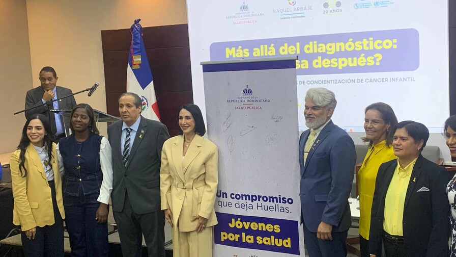 C&aacute;ncer infantil: RD impulsa red de j&oacute;venes y busca ampliar la cobertura de los tratamientos