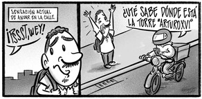 Caricatura de Noticiero Poteleche 18 septiembre 2026
