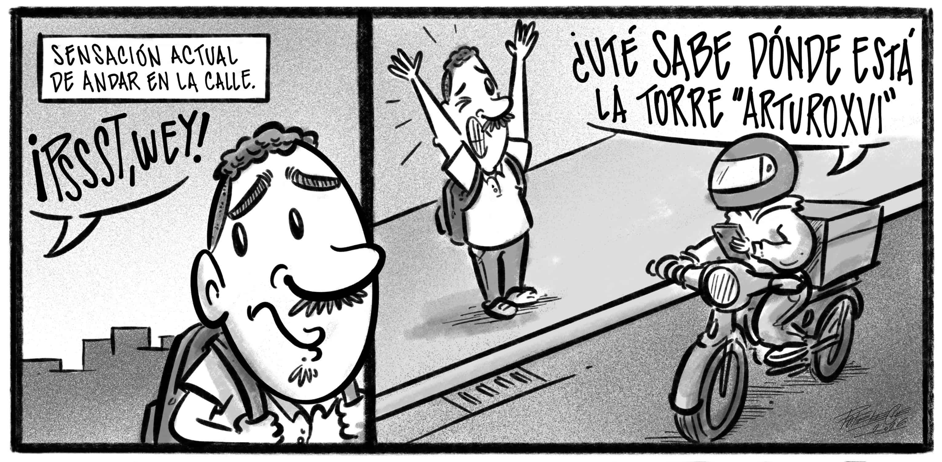 Caricatura de Noticiero Poteleche 18 septiembre 2026
