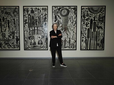 Colección Patricia Phelps de Cisneros dona obra Jorge Pineda a Malba