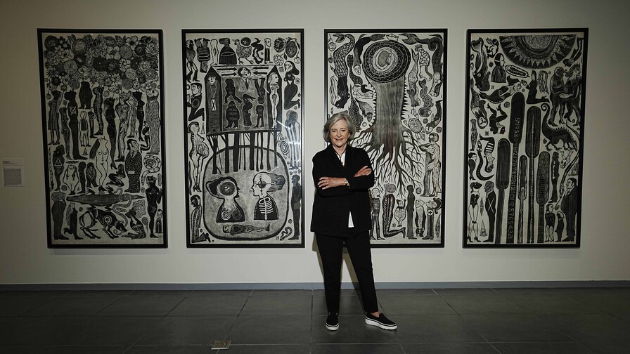 La Colección Patricia Phelps de Cisneros dona una obra de Jorge Pineda al Malba La Colección Patricia Phelps de Cisneros dona una obra de Jorge Pineda al Malba