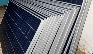 Apresan a dos hombres con 22 paneles solares supuestamente sustra&iacute;dos en finca de Tamayo