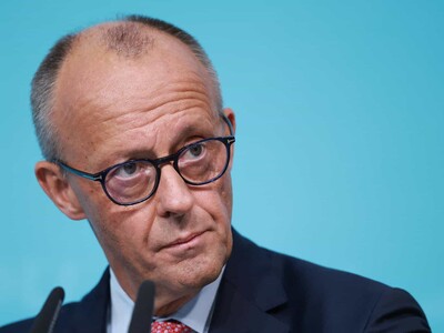 Friedrich Merz arremete contra el antisemitismo y la xenofobia