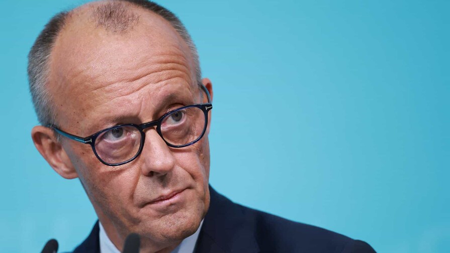 Merz arremete contra el antisemitismo y la xenofobia en un acto electoral en Berl&iacute;n