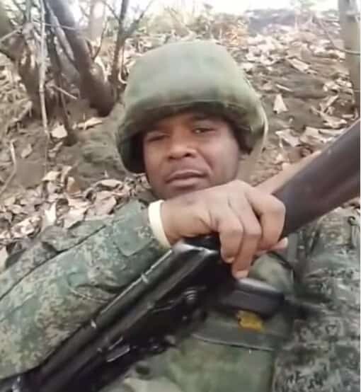 En trincheras extranjeras: dominicano se une al Ejército ruso para combatir en guerra contra Ucrania En trincheras extranjeras: dominicano se une al Ejército ruso para combatir en guerra contra Ucrania