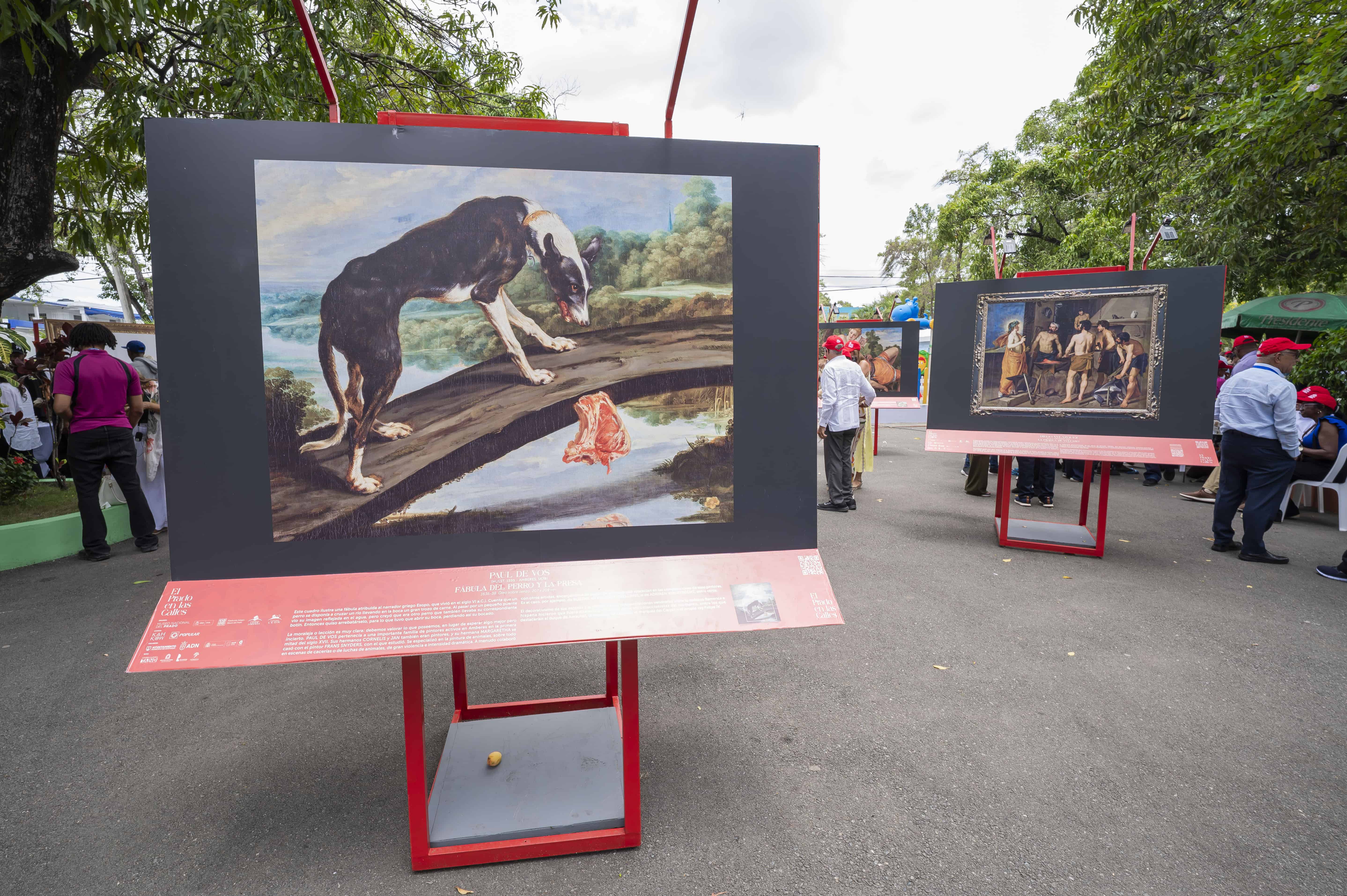 El Prado en las calles llega a la ciudad de Baní.
