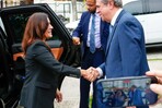 Embajadora de EE. UU. visita a Francisco Javier García, quien destaca su vocación democrática Embajadora de EE. UU. visita a Francisco Javier García, quien destaca su vocación democrática