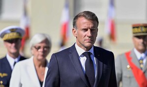 Macron busca apoyo internacional para despliegue del ej&eacute;rcito en L&iacute;bano y desarme de Hizbul&aacute;