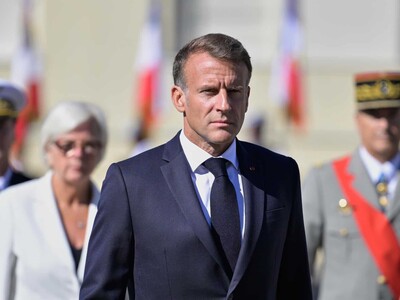 Emmanuel Macrón busca apoyo para despliegue del ejército en Líbano