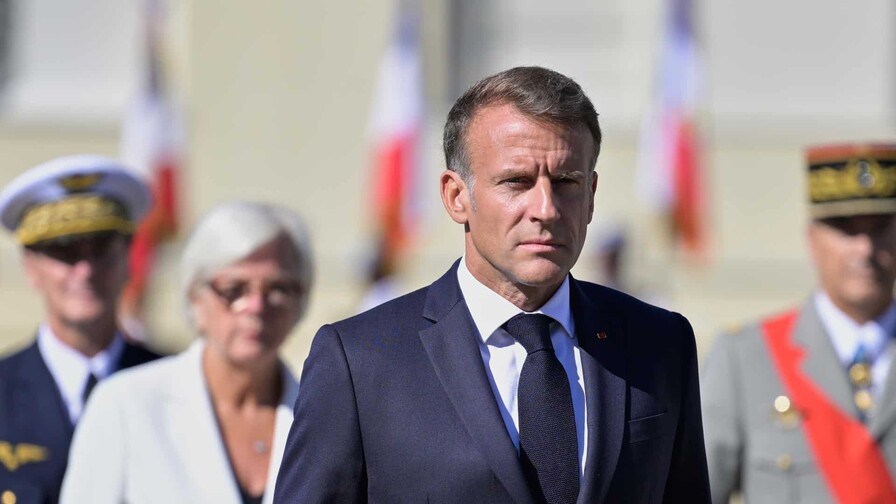 Macron busca apoyo internacional para despliegue del ejército en Líbano y desarme de Hizbulá Macron busca apoyo internacional para despliegue del ejército en Líbano y desarme de Hizbulá