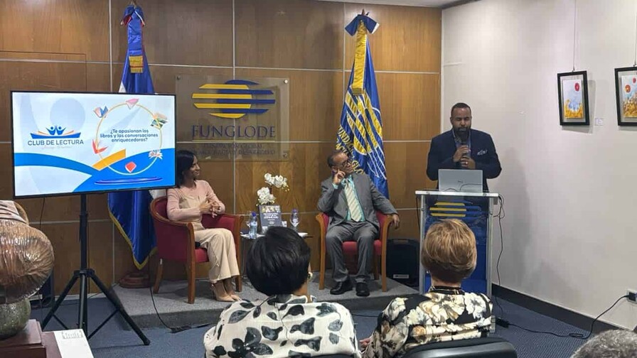 Funglode inmortaliza el legado de Jimmy Sierra con la creación del primer Club de Lectura