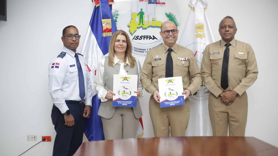 Issffaa y Memorial Funeraria y Cementerio formalizan acuerdo para brindar servicios funerarios