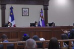 La jueza Arlin Ventura y su voto disidente en el caso de Donald Guerrero La jueza Arlin Ventura y su voto disidente en el caso de Donald Guerrero