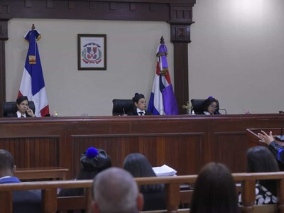 Jueza Arlin Ventura y su voto disidente en el caso de Donald Guerrero