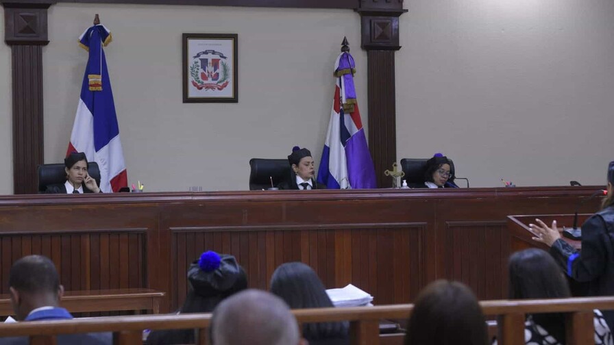 La jueza Arlin Ventura y su voto disidente en el caso de Donald Guerrero La jueza Arlin Ventura y su voto disidente en el caso de Donald Guerrero