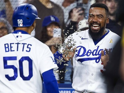 Los Dodgers conquistan su quinto título divisional seguido