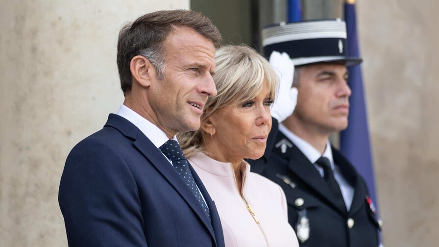Macron re&uacute;ne a los partidos ante la crisis energ&eacute;tica y las protestas de los pescadores
