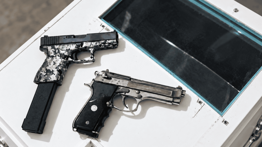 Hombre muerto a manos del Dicrim es velado con armas sobre su ata&uacute;d