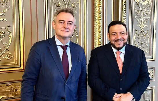 Miguel Reyes S&aacute;nchez destaca la primac&iacute;a y legado de la UASD en la Casa de Am&eacute;rica de Madrid