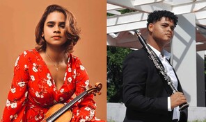 Dos jóvenes dominicanos llegan a la Academia Latinoamericana de Música Avanzada Dos jóvenes dominicanos llegan a la Academia Latinoamericana de Música Avanzada