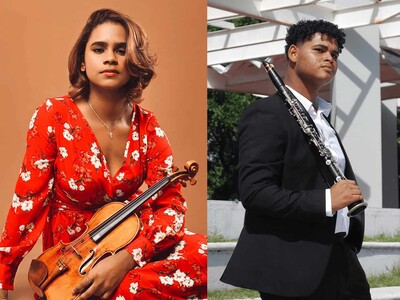 Músicos dominicanos llegan a Academia Latinoamericana de Música