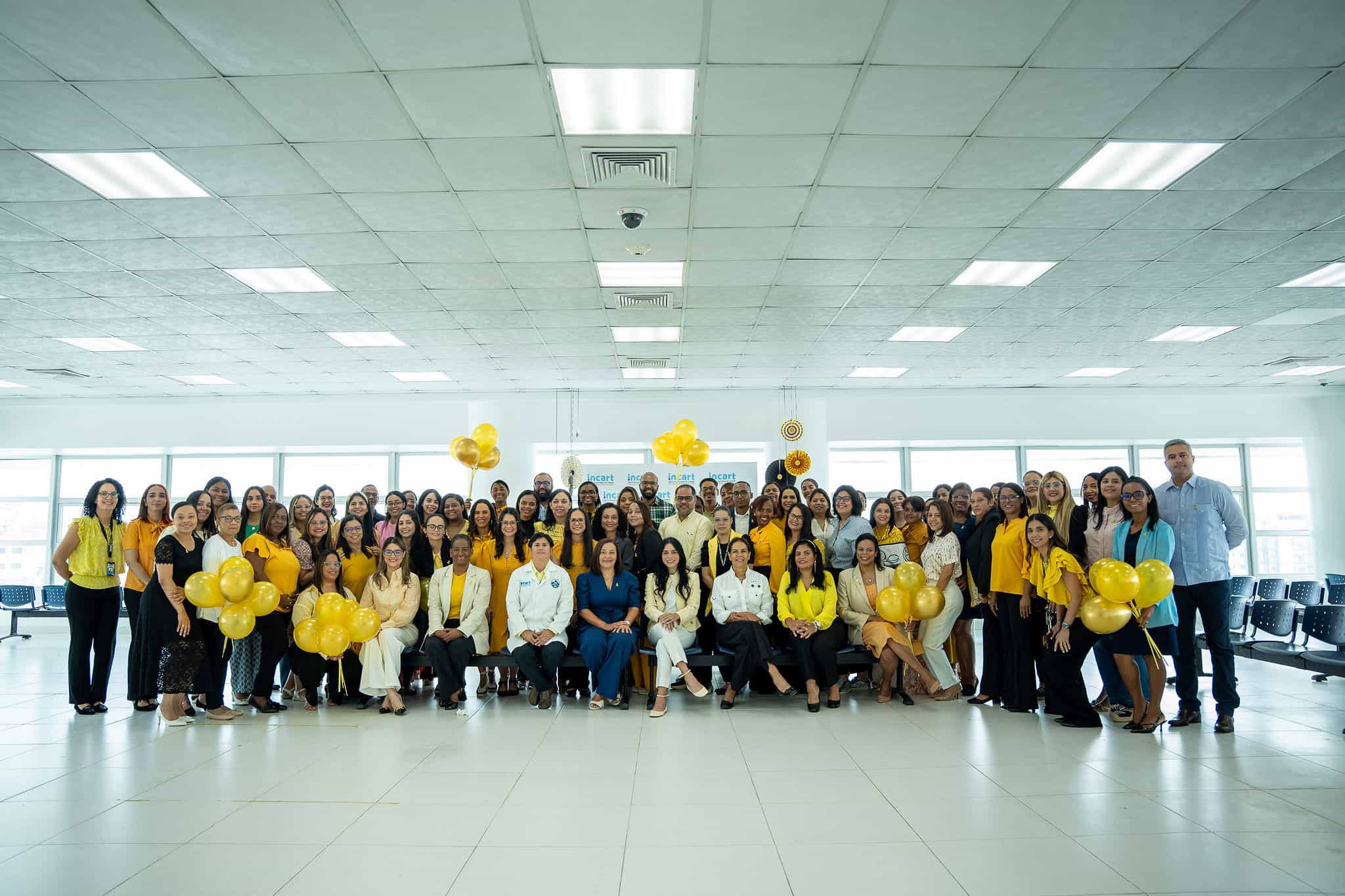 Participantes del workshop.