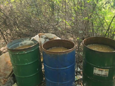 Policía Nacional desmantela laboratorio de bebidas alcohólicas